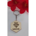 Porta-chaves Super Namorado